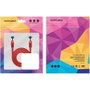 CABLE DE RED LATIGUILLO SSTP CAT8.1 AWG26 1 M ROJO NANOCABLE